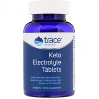 Keto Electrolyte Tablets, Trace Minerals, 90 Tablets, Z07089
 