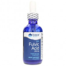 Ionic Fulvic Acid, Trace Minarals, 59 ml, Z07090
 