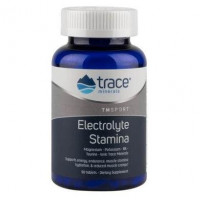 Электролиты для выносливости, Electrolyte Stamina, Trace Minerals, 90 таблеток, Z07091
  