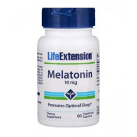 Melatonin, Melatonin, Life Extension, 10 mg, 60 Veggie Caps, Z07108
 