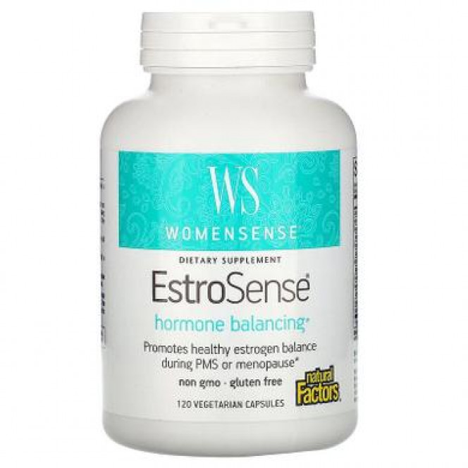 Hormone Balance (Formula), WomenSense, EstroSense, Natural Factors, 120 Vegetarian Capsules 1 646, Z07113 .. Discounts, Promotions, 100% Original Products. Worldwide Shipping, Free Shipping, World, Health, Cosmetics, Fitness