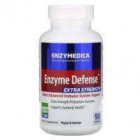 Ферменты для иммунитета, Enzyme Defense (Formerly ViraStop), Extra Strength, Enzymedica, 90 капсул, Z07130
  