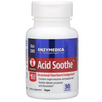 Энзимы, Acid Soothe, Enzymedica, 30 капсул, Z07134
  