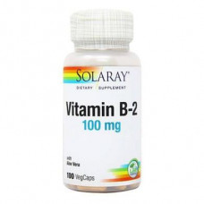 Vitamin B2, Riboflavin, Natural Factors, 100 mg, 90 Tablets, Z07171
 