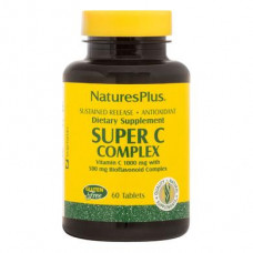 Slow Release Vitamin C, Natures Plus, 1000 mg, 180 Tablets, Z07183
 