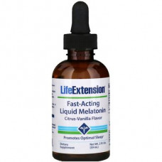 Fast-Acting Liquid Melatonin, Life Extension, 59 ml, Z07200
 