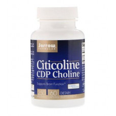 Citicoline, CDP Choline, Jarrow Formulas, 250 mg, 60 Capsules, Z07166
 