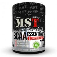 Аминокислоты БЦАА с электролитами, BCAA Essential with Electrolytes, MST Nutrition, вкус вишня, 480 г, Z07254
  