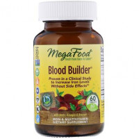 Blood Builder, MegaFood, 30 Tablets, Z07271
 