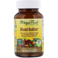 Blood Builder, MegaFood, 30 Tablets, Z07271
 