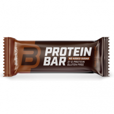 Батончик, Protein bar, BioTech USA, вкус двойной шоколад, 70 г, Z07310
  