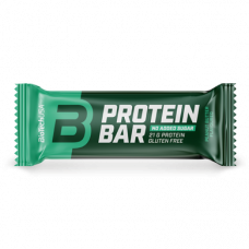 Батончик, Protein bar, BioTech USA, вкус арахисовая паста, 70 г, Z07311
  