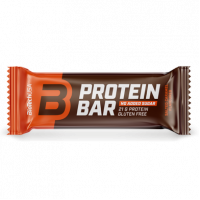 Bar, Protein bar, BioTech USA, salted caramel taste, 70 g, Z07313
 