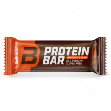 Bar, Protein bar, BioTech USA, salted caramel taste, 70 g, Z07313
 