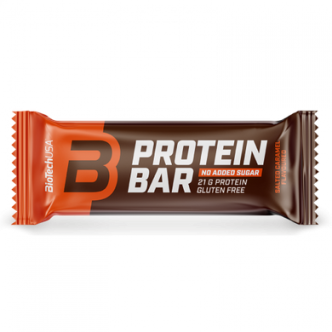 Bar, Protein bar, BioTech USA, salted caramel taste, 70 g 59, Z07313 .. Discounts, promotions, 100% original products. Worldwide delivery, free shipping, world, health, cosmetics, fitness