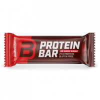 Bar, Protein bar, BioTech USA, strawberry flavor, 70 g, Z07314
 