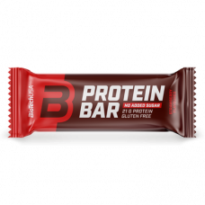 Bar, Protein bar, BioTech USA, strawberry flavor, 70 g, Z07314
 