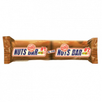 Bar, Nuts Bar with Peanuts and Caramel (Sugar Free), PowerPro, 70 g, Z07329
 