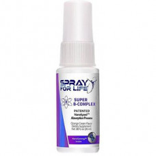 B-Complex, Super B-Complex, Spray For Life, spray, 26 ml, Z07335
 