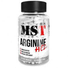 Arginine, Arginine HCL, MST Nutrition, 90 Capsules, Z07354
 