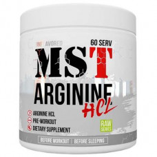 Arginine, Arginine HCL, MST Nutrition, Unflavored, 300 g, Z07355
 