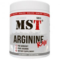 Arginine, Amino Acid Arginine, MST Nutrition, Unflavored, 500 g, Z07356
 