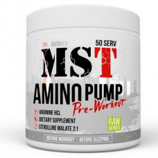 Amino Pump Complex (Citrulline / Arginine), Amino pump (Citrulline / Arginine HCL), MST Nutrition, Unflavored, 300 g, Z07360
 