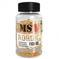 Норвежский рыбий жир, Nordic Fish Oil (Omega 3), MST Nutrition, 90 гелевых капсул, Z07374
  