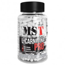 Л-карнитин, L-Carnitine Pro, MST Nutrition, 90 капсул, Z07389
  