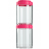 Go Stak Starter 2 Pak, Pink, Blender Bottle, Pink 300 ml (2 x 150 ml), Z07419
 