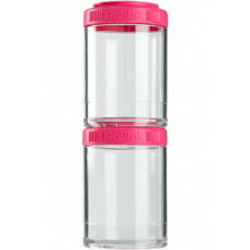 Go Stak Starter 2 Pak, Pink, Blender Bottle, Pink 300 ml (2 x 150 ml), Z07419
 