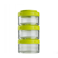 Контейнер Go Stak Starter 3 Pak, Green, Blender Bottle, зеленый, 180 мл (3 х 60 мл), Z07420
  