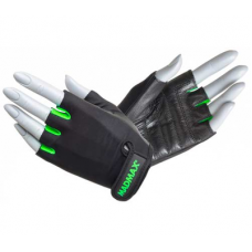 Gloves RAINBOW MFG 251, Mad Max, black / green, size M, Z07525
 