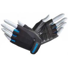 Gloves RAINBOW MFG 251, Mad Max, black / blue, size XS, Z07537
 