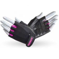 Gloves RAINBOW MFG 251, Mad Max, black / pink, size XS, Z07541
 