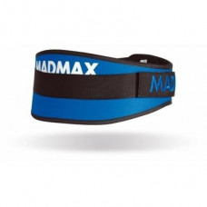 Belt MFB 421, Mad Max, blue, size M, Z07559
 