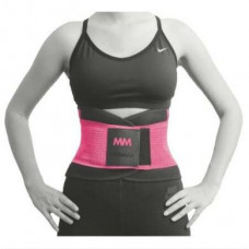 Compression belt MFA 277, Mad Max, black / pink, size M, Z07571
 