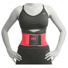 Compression belt MFA 277, Mad Max, black / red, size S, Z07574
 