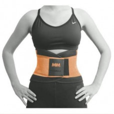 Compression belt MFA 277, Mad Max, black / orange, size S, Z07575
 