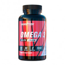 Omega, Vansiton, 60 Capsules, Z07601
 