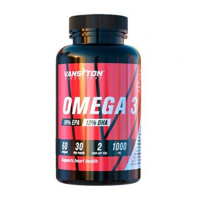 Omega, Vansiton, 60 capsules 149, Z07601 .. Discounts, promotions, 100% original products. Worldwide shipping, free shipping, peace, health, cosmetics, fitness