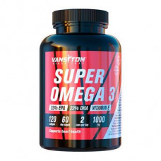 Super Omega, Vansiton, 120 Capsules, Z07603
 