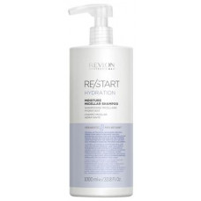 Шампунь для увлажнения волос, Restart Hydration Shampoo, Revlon Professional, 1000 мл, Z07625
  