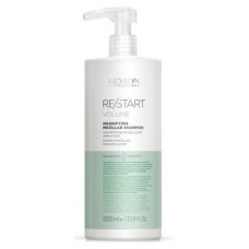 Шампунь для объема волос, Restart Volume Magnifying Micellar Shampoo, Revlon Professional, 1000 мл, Z07654
  