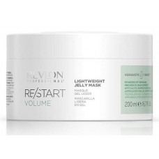 Маска для объема волос, Restart Volume Lightweight Jelly Mask, Revlon Professional, 200 мл, Z07657
  