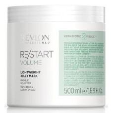 Маска для объема волос, Restart Volume Lightweight Jelly Mask, Revlon Professional, 500 мл, Z07658
  