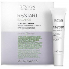 Restart Balance Clay Scalp Mask, Revlon Professional, 10 x 15 ml, Z07660
 