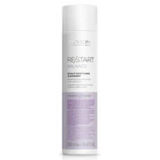 Шампунь для чувствительной кожи головы, Restart Balance Scalp Soothing Cleanser, Revlon Professional, 250 мл, Z07661
  