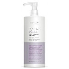 Шампунь для чувствительной кожи головы, Restart Balance Scalp Soothing Cleanser, Revlon Professional, 1000 мл, Z07662
  