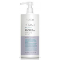 Restart Balance Anti-Dandruff Micellar Shampoo, Revlon Professional, 1000 ml, Z07664
 